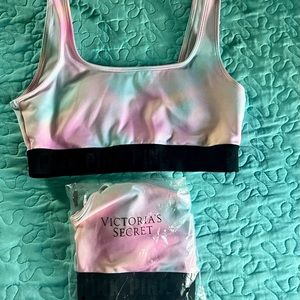 Victorias Secret Pink Ultimate sports bras size s. Includes both- BRAND NEW.